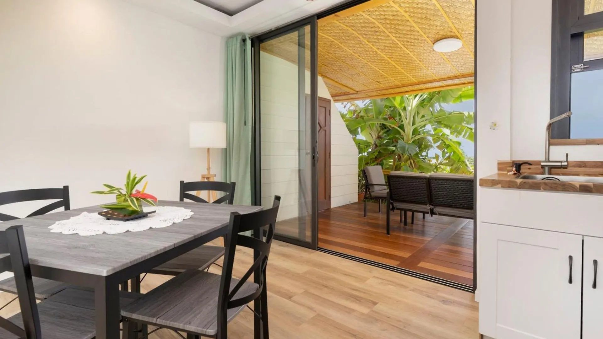 Apartamento Tera Ora Hoe Lodge Papeete Polinesia Francesa
